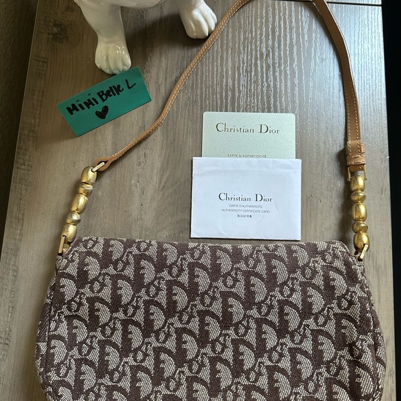 Dior Trotter Milace Handbag - Picture 4 of 15